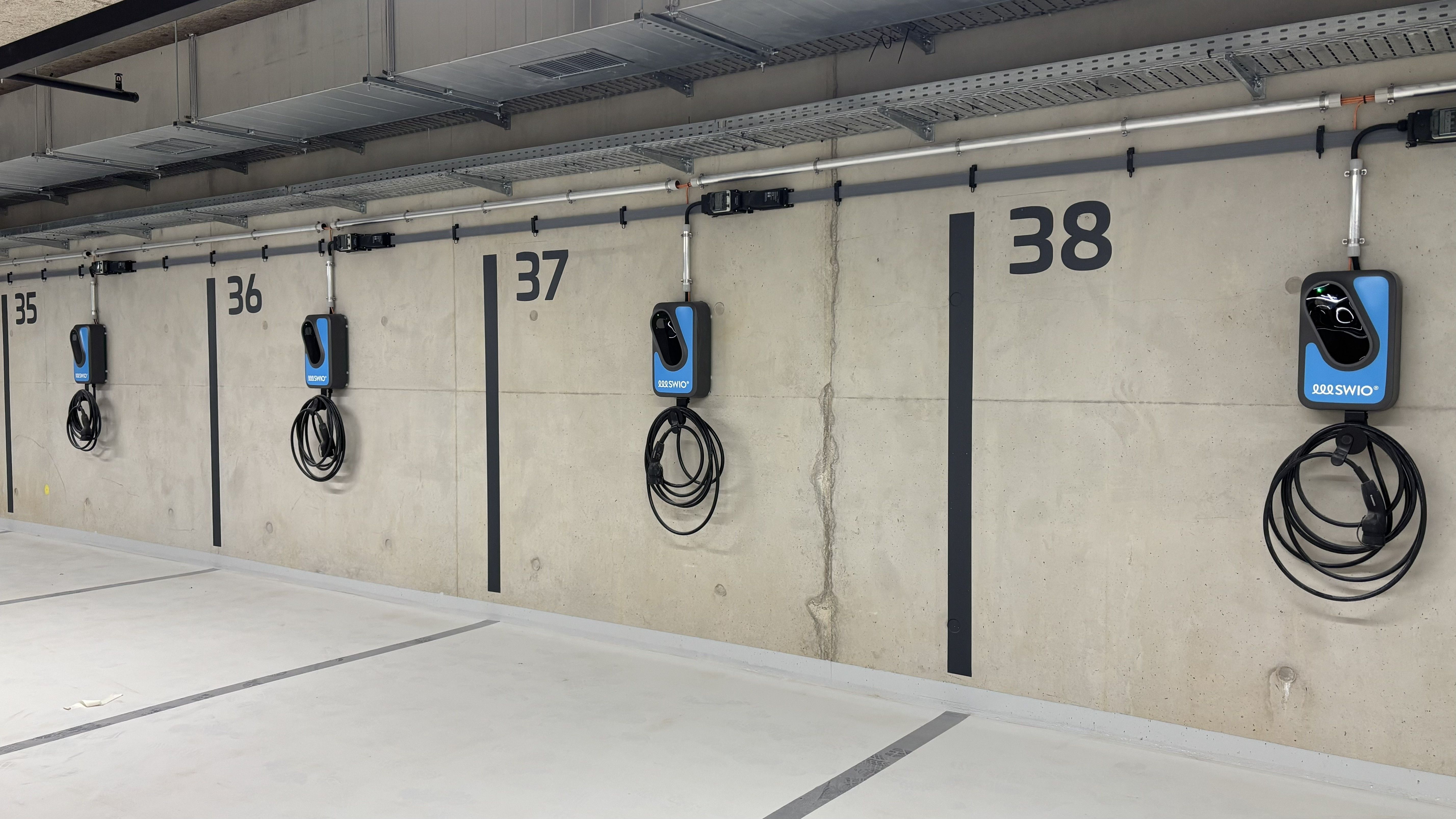 Business installation