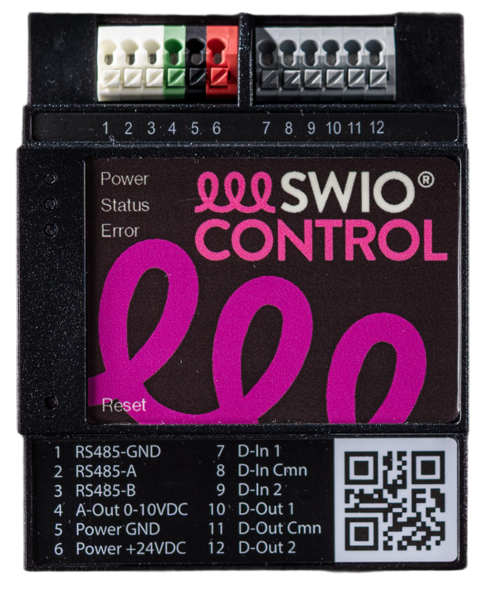 SWIO Control Home HEMS