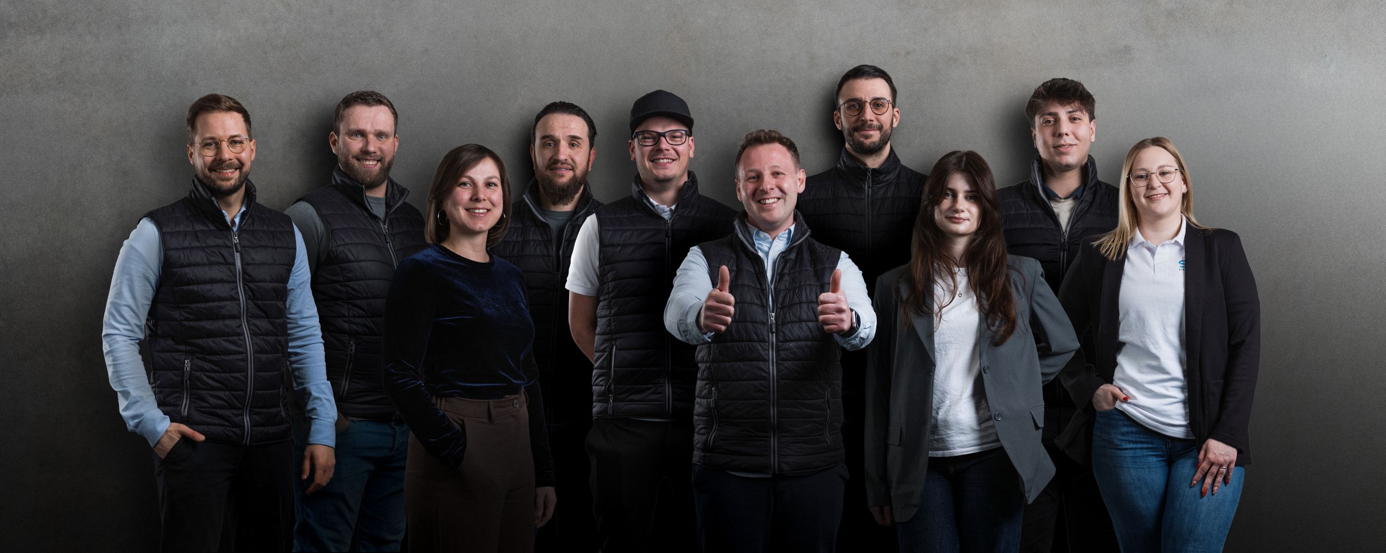 Picture of the SWIO team